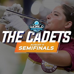 Atlas rose to the occasion in Semis 💪 Rebroadcasts and select archives available on FloMarching » dci.fan/WatchLive23 #DCI2023 | The Cadets | Drum Corps International