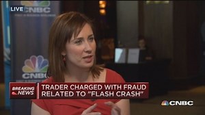 Trader charged with fraud related to 'flash crash'