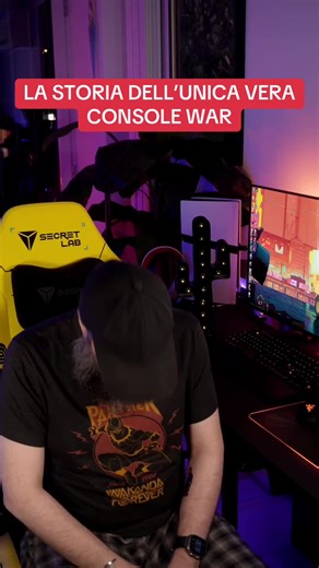 La storia dell'unica vera console war