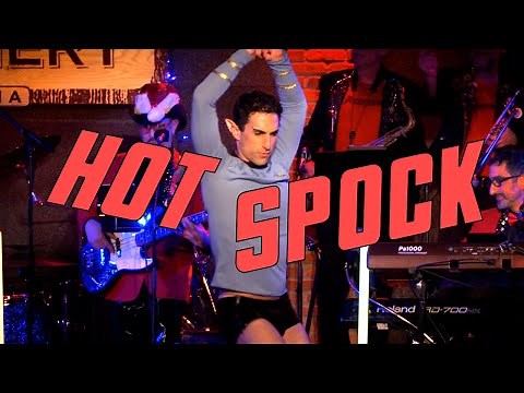 The Roddenberries (New Song) Hot Spock - Tribute to Star Trek's Spock (Live Performance) City Winery