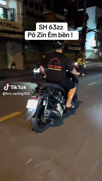 HRC Racing Team và Những Chiếc Xe SH Bền Bỉ