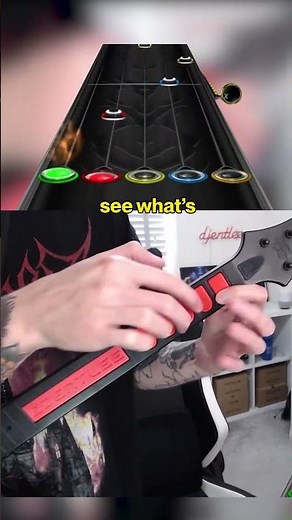 How to hit the Descending Ladders Pattern on Clone Hero