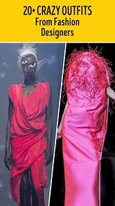 110K views · 435 reactions | 20+ Crazy Outfits From Fashion Designers | Bright Side | Facebook