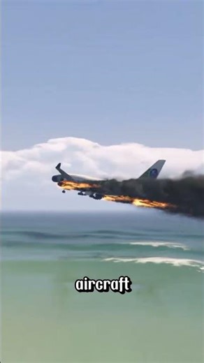 Simulation: Jumbo Jet Catches Fire Mid-Air – What Happens Next?