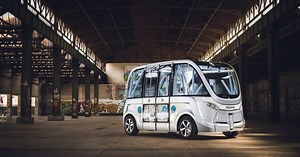 Navya Arma: A glimpse into the boring, utilitarian self-driving future