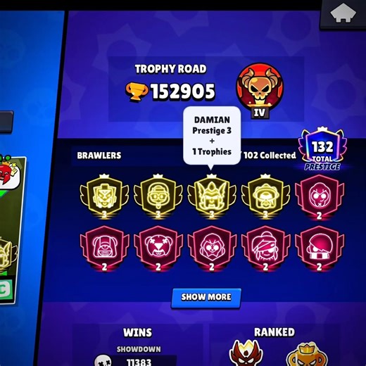 Helpin my friend get Damian Prestige III ❤️‍🔥