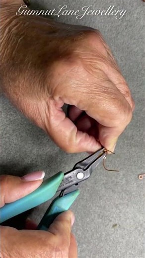 Easy Wire Wrapped Jasper Earrings | Beginner Tutorial #beginnerwirewrapping #wirejewellery