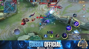 488K views · 3.3K reactions | 200% attack speed and insane lifsteal gameplay Moskov | Edison_Official | Facebook