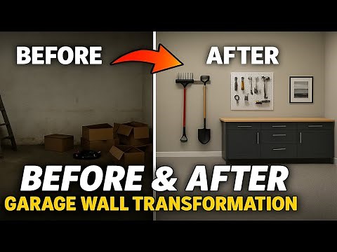 10 Best Paint Color Ideas For Garage Walls