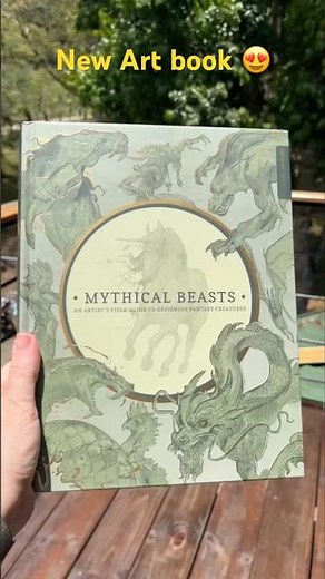 Creature design: An Artists Field Guide. Time to draw more mythical creatures 😍
