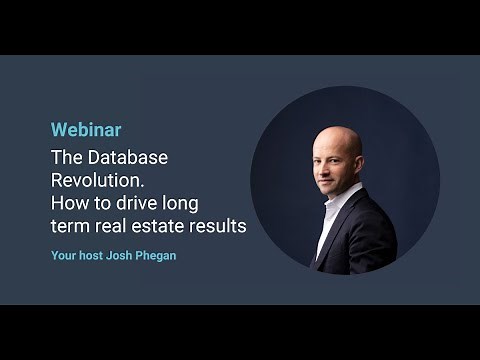 The Database Revolution – How to drive long term real estate results