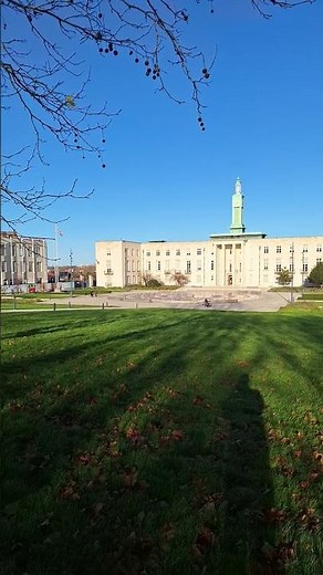 Walthamstow Town Hall an architectural wonder