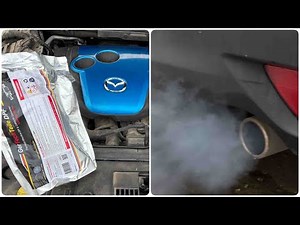 Mazda CX-5 Diesel (2013-2017) How to clean the diesel particulate filter (DPF) with GertechTeile DPF