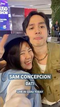 SAM CONCEPCION DATI LIVE IN CEBU TODAY #samconcepcion #dati #liveperformance #winner #opm #cebu2025