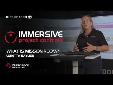 What is Immersive Project Controls? | Mission Room Introduction