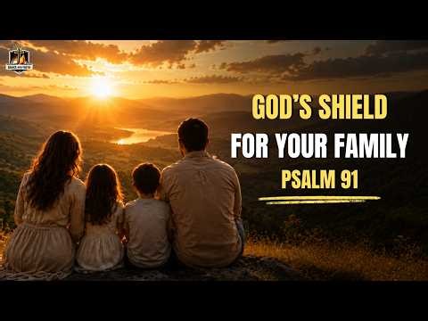 Morning Prayer for Family Protection and Blessings | God's Shield Over Your Home | Psalm 91