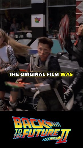 Facts you didn't know about Back to the Future Part II #movies #moviefact #moviefacts #movietrivia #backtothefuture | Neon Light Movies