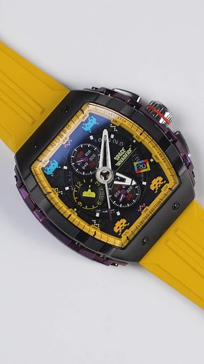 1K views · 14 reactions |  Magellan Space Invaders Unboxing  To commemorate one of the most important video game titles of all time, Nubeo Watches in conjunction with TAITO collaborates to introduce a series of limited edition timepieces that bring the seminal video game to life. #NUBEO #Magellan #ShopHQ | ShopHQ | Facebook