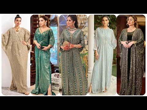 ✨ Fancy Kaftan Dresses for Party & Wedding Wear | Stylish Kaftan Designs 2025 ✨