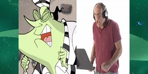 Cyberchase BTS Video Shows Christopher Lloyd Voicing Hacker [EXCLUSIVE]