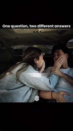 Which is the best answer ? #corecore #couples