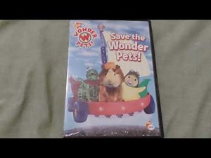 WONDER PETS! - Save The Wonder Pets! DVD Overview!