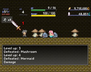 Pixels Dungeon Idle RPG by rpg lover