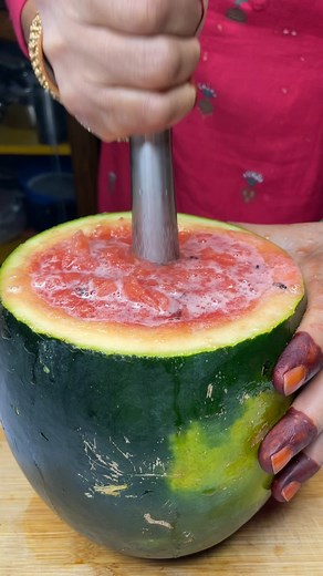 22M views · 285K reactions | Best refreshing summer drinks #recipes #drinks #watermelon #coconut #shortsfeed | The Cooking Amma | Facebook