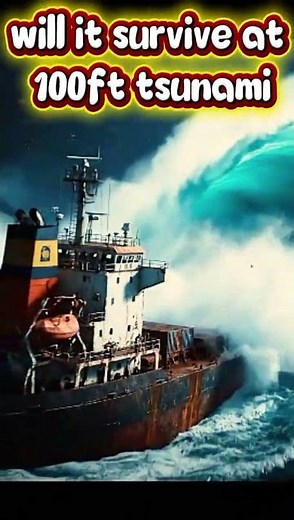 Surviving the 100-Foot Tsunami #ai