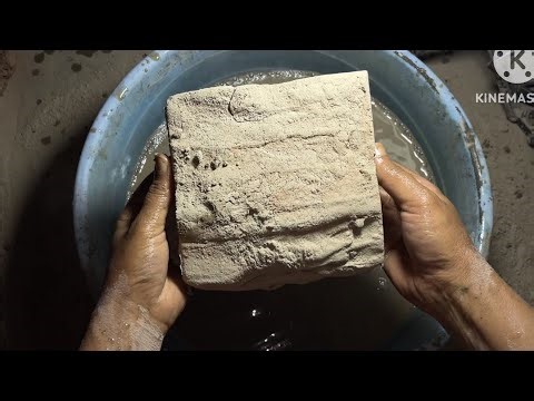 Mud Dirt Water Crumbling ASMR