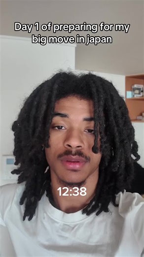 Moving to Japan: Day 1 Preparation