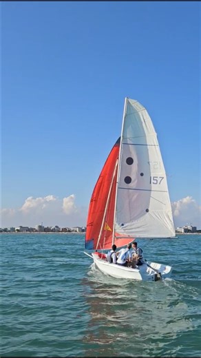 16 reactions | - Siete mai andati in barca? - - No. - - Bene, oggi proviamo il gennaker. - . . . #sailing #caorle #gennakersailing | Circolo Nautico Porto Santa Margherita | Facebook