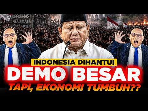 MASSIVE AUGUST PROTESTS?! Malls Putting Up Tall Barriers, Is Indonesia’s Economy Tanking?