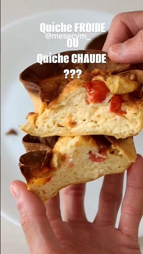 COLD or HOT Quiche? - Crustless, GLUTEN-FREE, NO-BAKE Recipe Ready in 10 min 🧀🍅