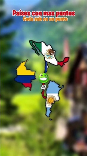 Cada suscriptor es un punto #shorts #geografia #mapping