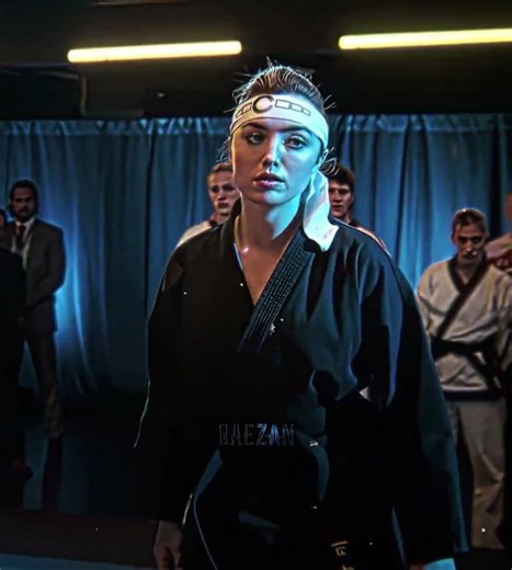 Axel & Zara destroyed Cobra Kai☠️🔥