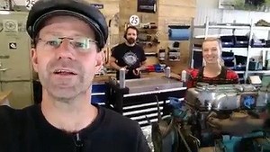 18K views · 767 reactions | Heute schraube ich mit Mari am Hanomag bei Granit Parts Deutschland | Dr. Trecker | Facebook
