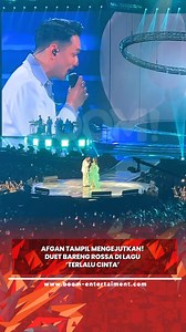 Jakarta, Indonesia - Konser megah Rossa bertajuk “Here I Am” yang digelar pada 23 Mei 2025 di Indonesia Arena ini sukses memikat perhatian lebih dari 12.000 penonton. Kejutan terbesar datang saat Afgan tiba-tiba muncul sebagai tamu misterius yang membuat seisi arena riuh dengan sorak sorai penonton. #boom #boomentertainment #artismalaysia #artisindonesia #artist #top #celebrity #star #icon #idol #no1 #influencer #news #viral #trending #fyp #musikindonesia #konser #konserrossa #rossa #HereIAm | B