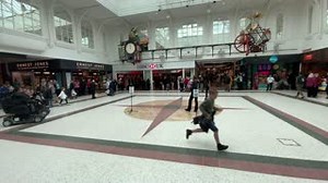 What a treat our customers had on Saturday. A flash mob performance from the Rock Choir Shrewsbury, Telford and Bridgnorth. The performance was part of a national Rock Choir event to honour the Queen's Platinum Jubilee. #rockchoirshropshire #telfordcentre | Telford Centre