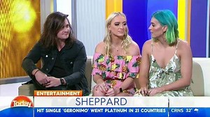 Good morning! ICYMI we hit the TODAY Show to chat about our upcoming show supporting Robbie Williams at the Adelaide 500 as well as our new video clip for #ComingHome. Check it out below! | Sheppard