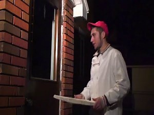 Home Alone Pizza Scene Remake