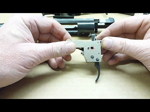 Howa 1500 HACT Trigger Job (reducing the trigger pull weight)