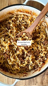 4.1K views · 371 reactions | Braised Beef and Noodles ✨ Skipping ham...