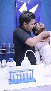 Vijay Sir का गुस्सा | Class 12 Chemistry Experiments | #experiment #chemistry