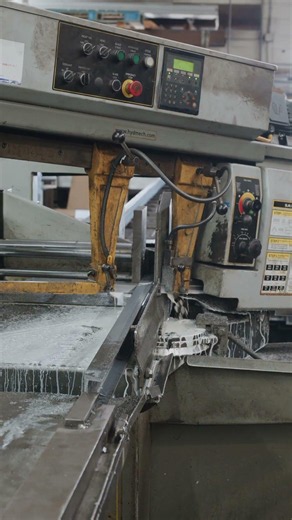 #HeavyMachinery #SteelCutting #MetalFabrication