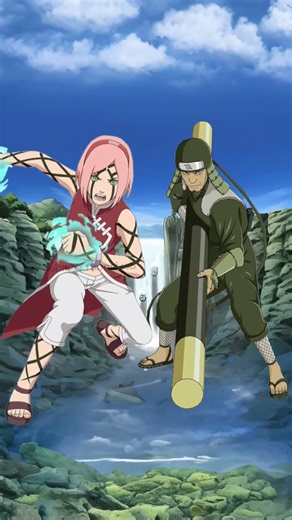 Sakura 🆚 hokage | who is strong #naruto #narutosl #narutoshippuden #anime #narutoedit #otaku #otakus