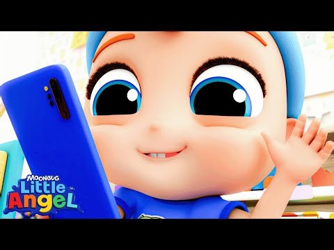 Guess Who’s Calling! 📞😄 | Little Angel And Friends Kid Songs