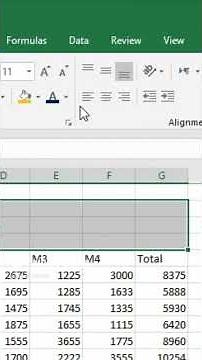#shorts"🚀 تعلم إنشاء جدول في Excel في أقل من 5 دقائق! | شرح سهل للمبتدئين والمحترفين 🚀"