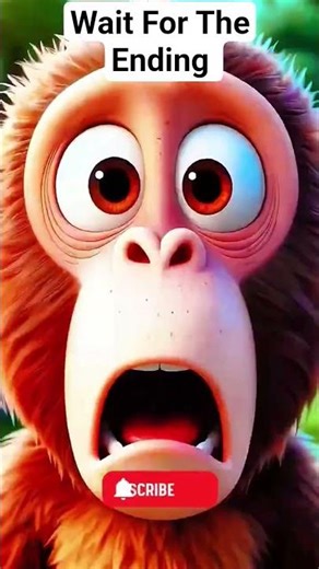 Monkey vs Rabbit Fight 🐒🐰 | Epic Animal Battle 😱🔥 | AI Generated Shorts. #trending #shorts