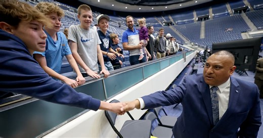 What Kalani Sitake said about giving a BYU devotional